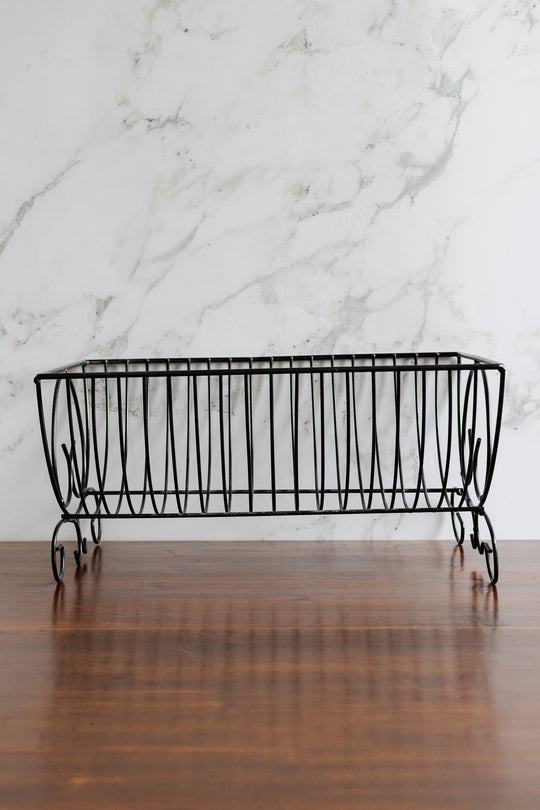 antique french wirework dish rack