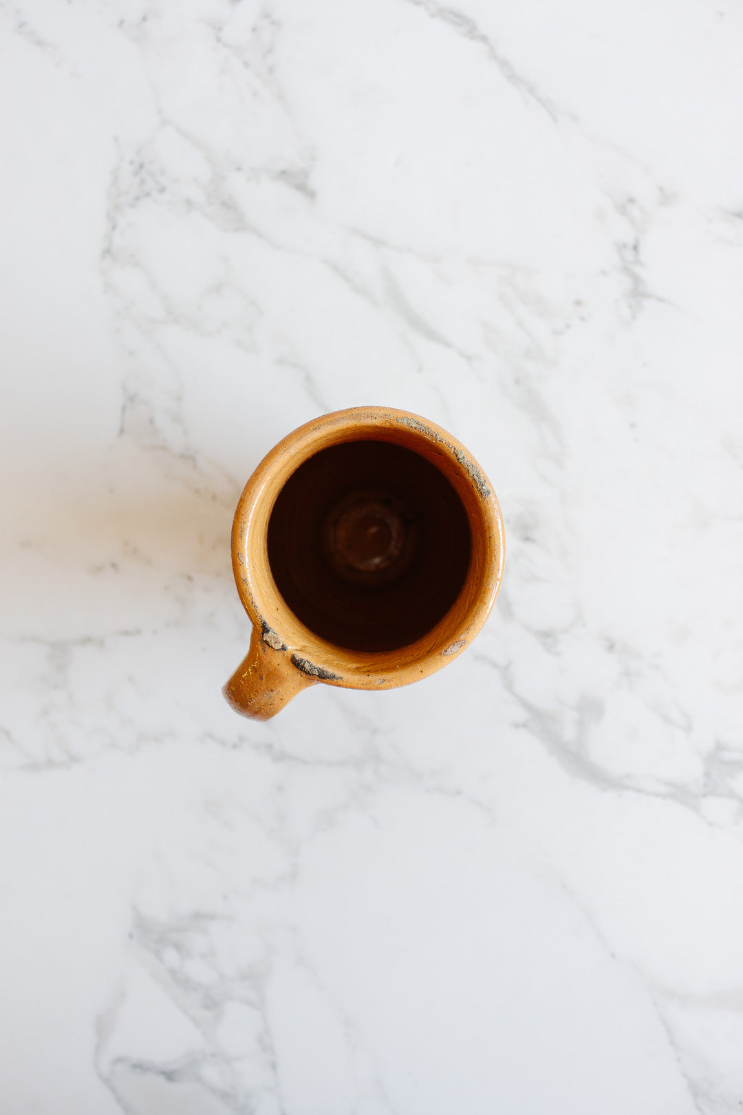 vintage french tall stoneware vase