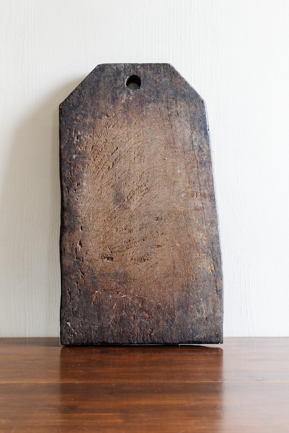 antique french large primitive breadboard