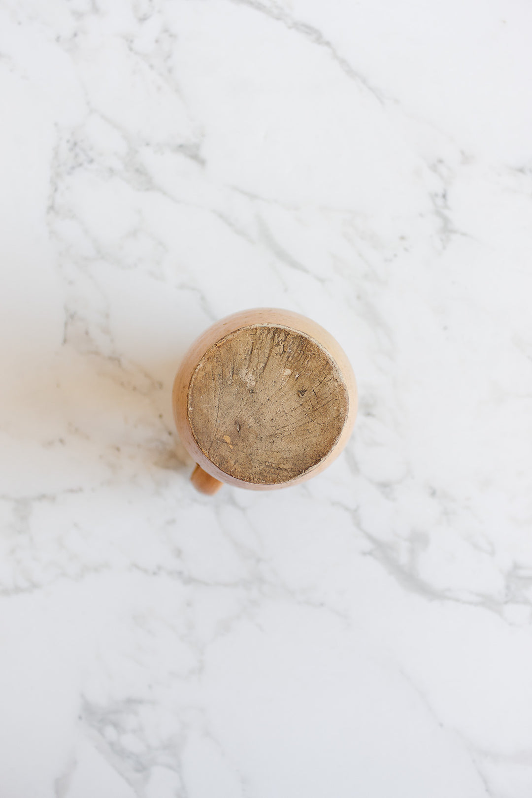 vintage french tall stoneware vase