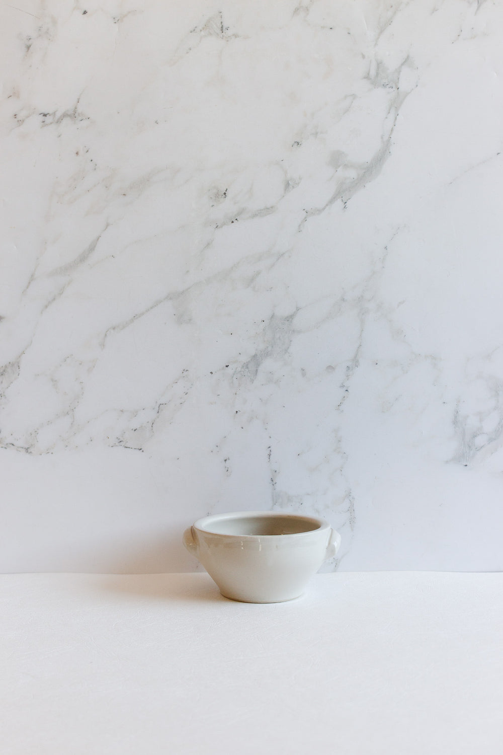 petit cream coloured digoin bowl