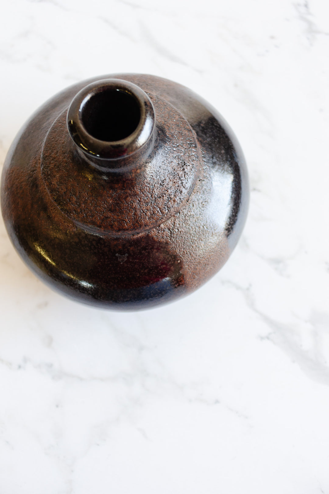 h. kunz Germany stoneware vase