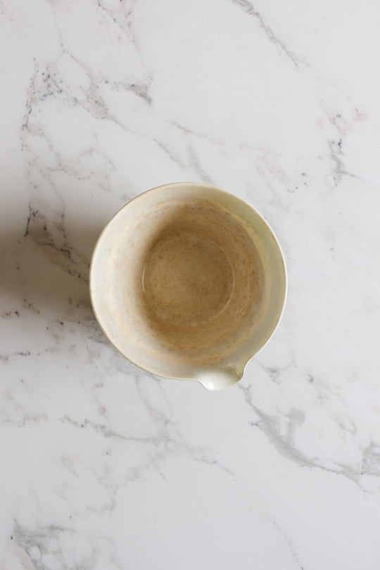 TG green and co 1930s cornishware striped set