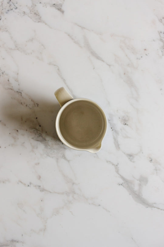 TG green and co 1930s cornishware striped set