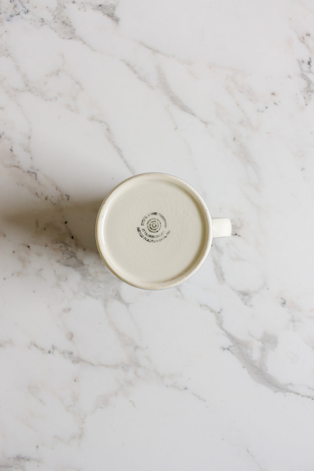 TG green and co 1930s cornishware striped set