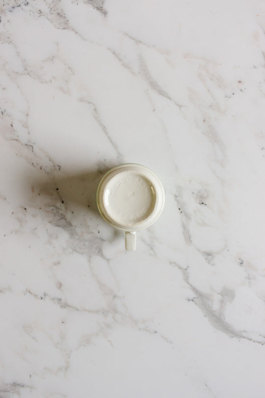 TG green and co 1930s cornishware striped set