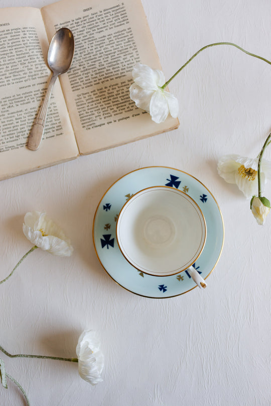 vintage aynsley girl guide teacup