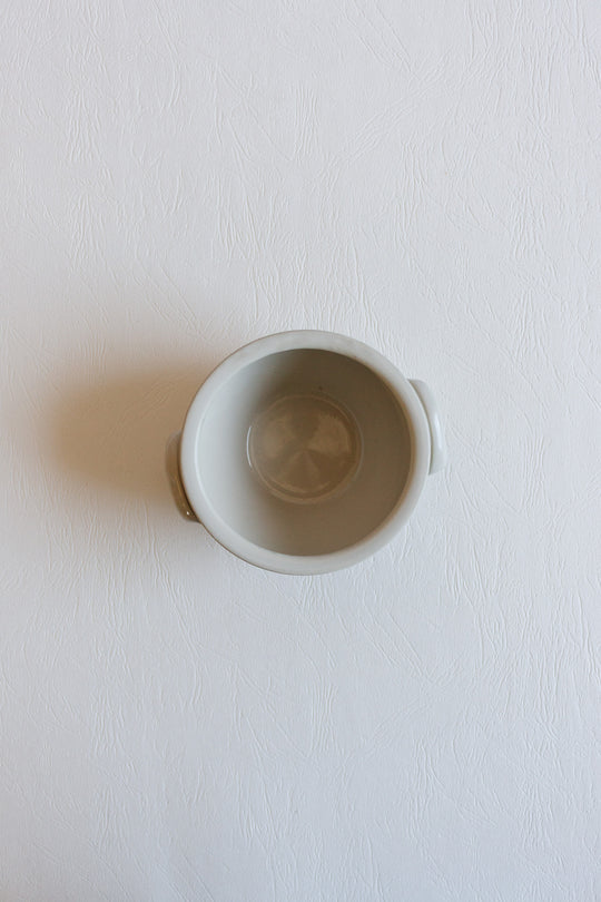 petit cream coloured digoin bowl