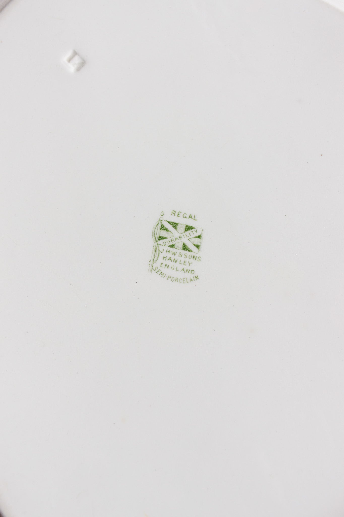 antique JHW & Sons Hanley semi porcelain platter – Joliette