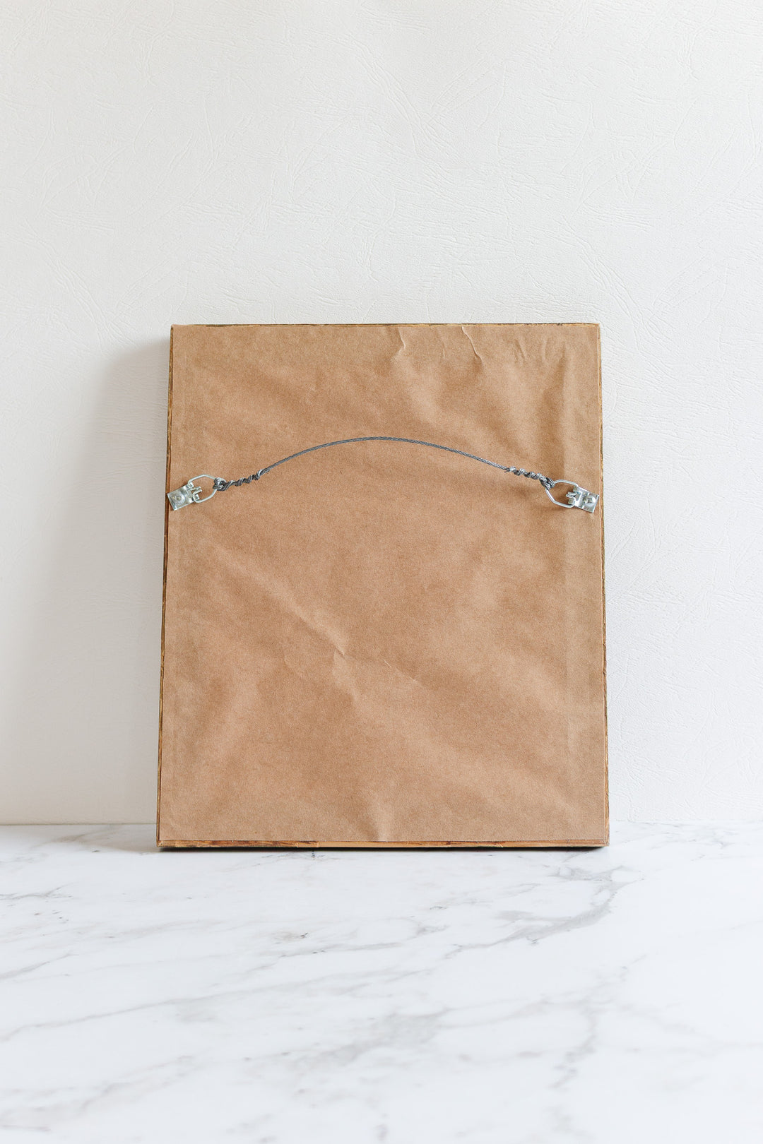 antique "the french line" transatlantique framed menu cover