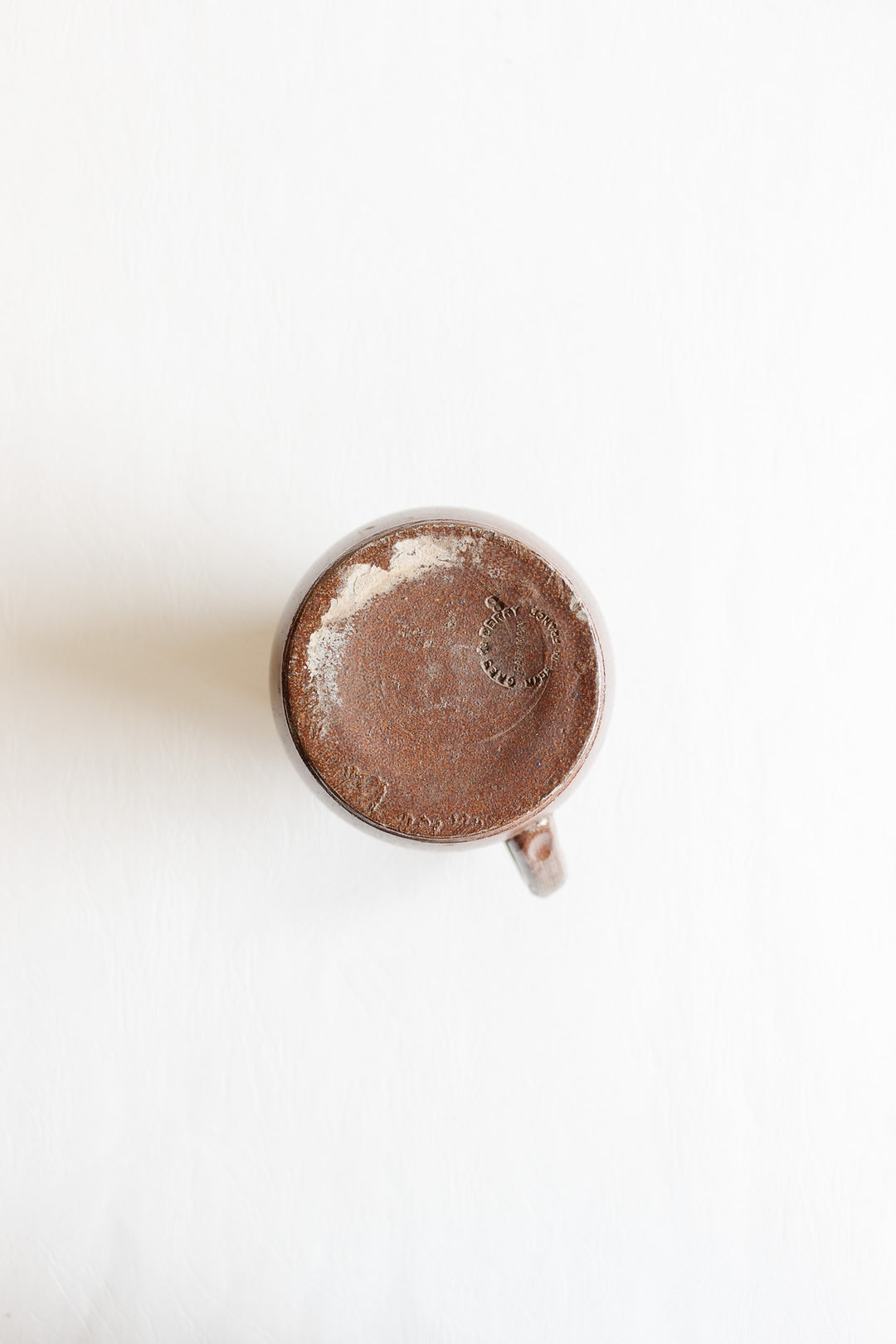 vintage french grès de berry stoneware pitcher