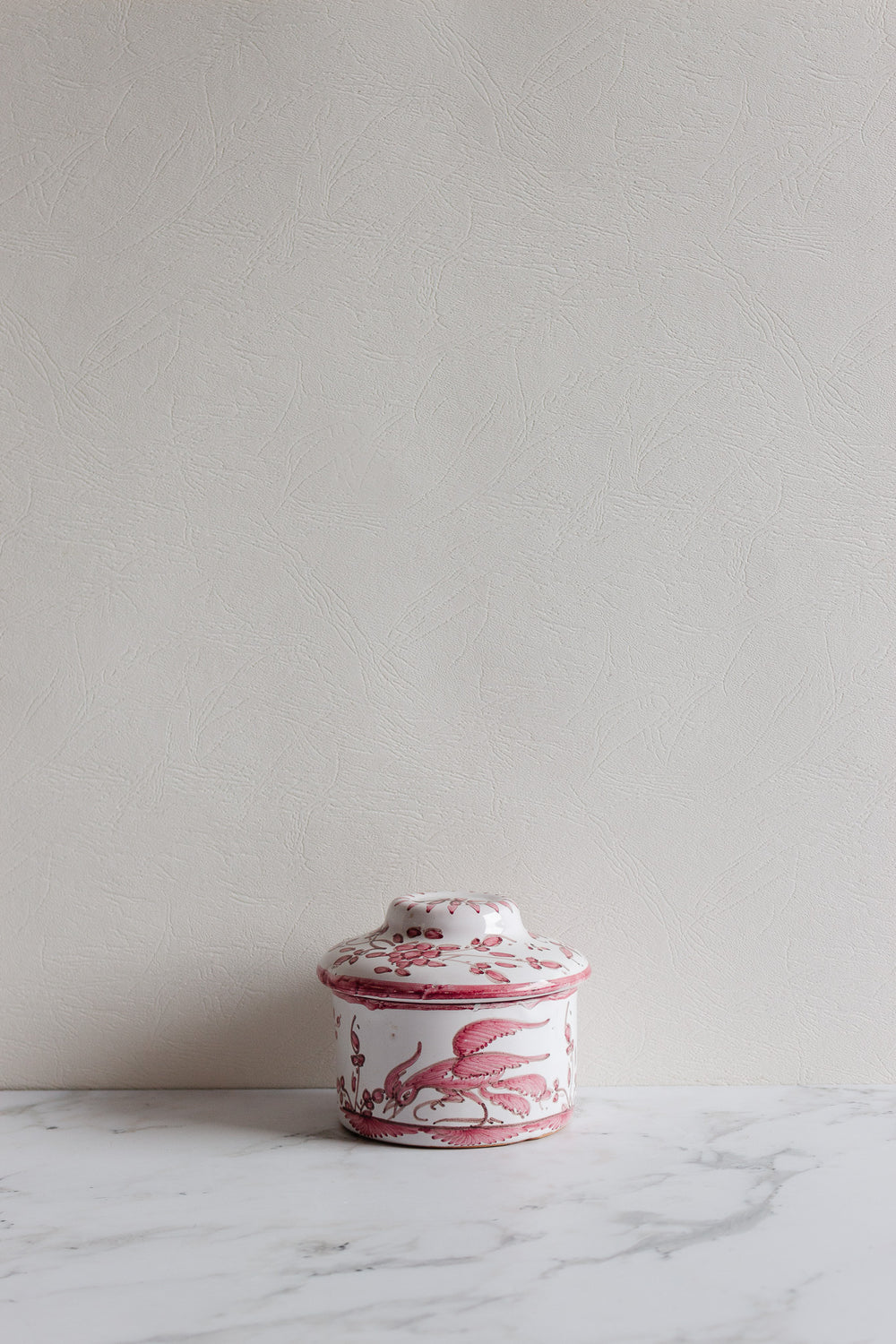 vintage french "fait main" butter bell