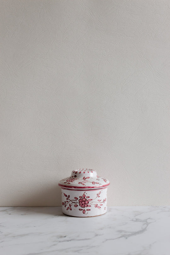 vintage french "fait main" butter bell