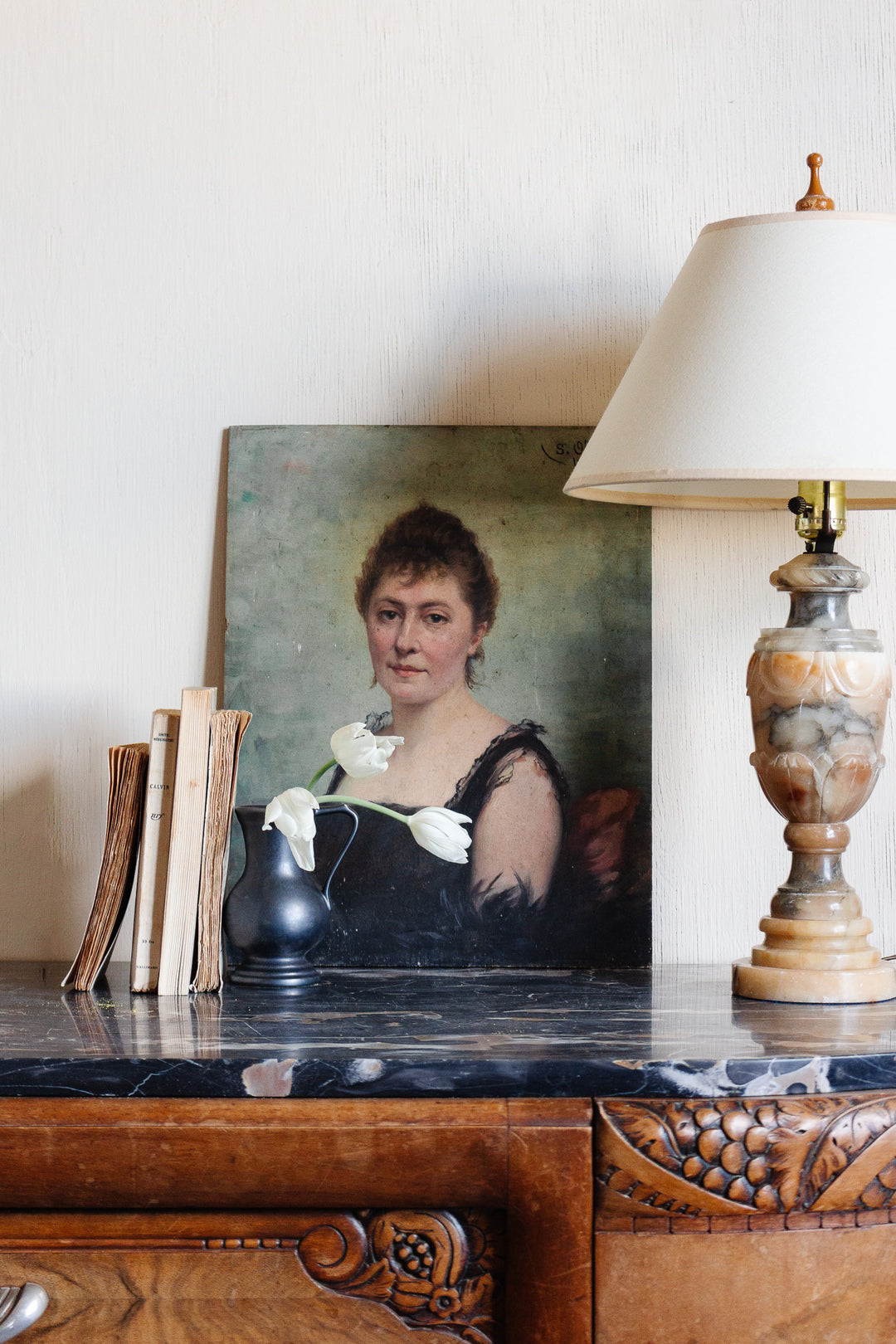 die schöne Frau, 1892