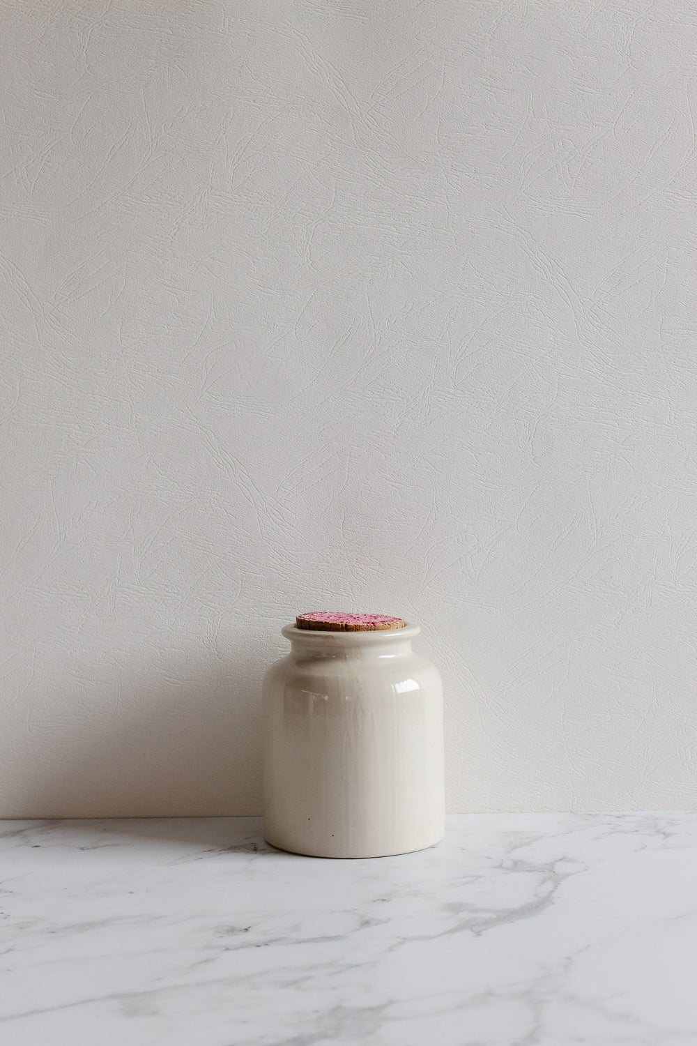vintage quintessentially french mustard jar