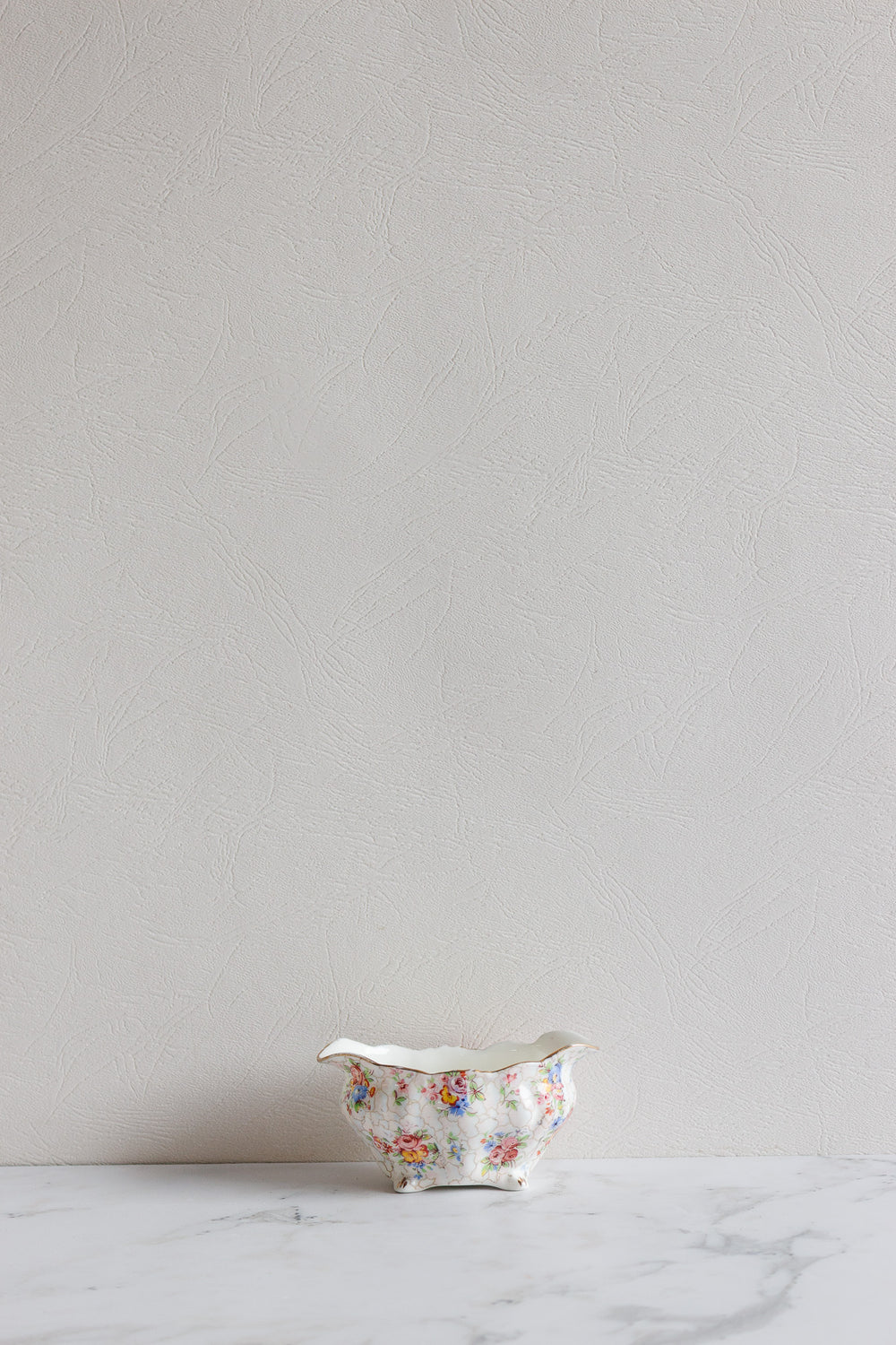 1920s hammersley chintz open sugar bowl
