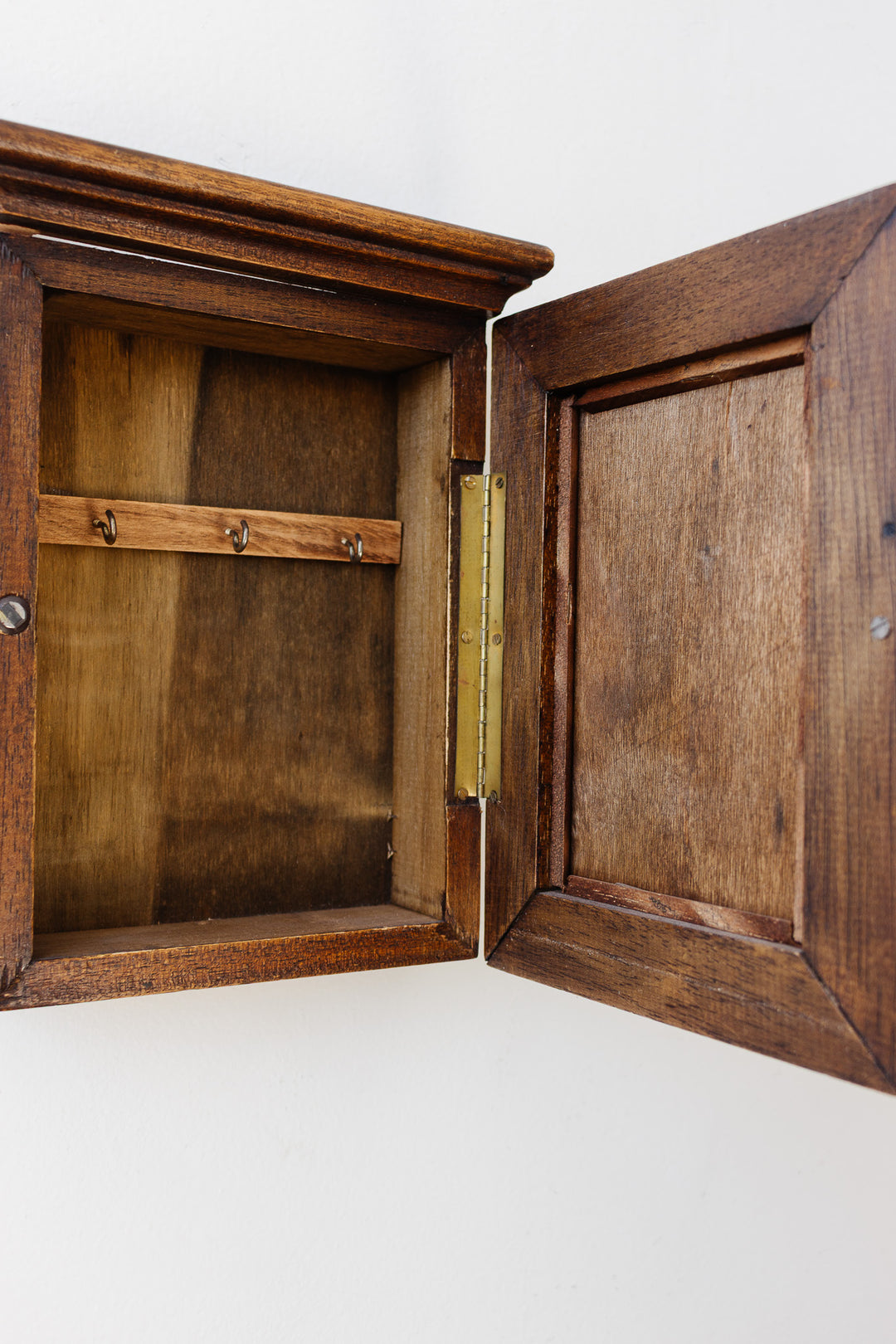 vintage french wall mounted key cabinet