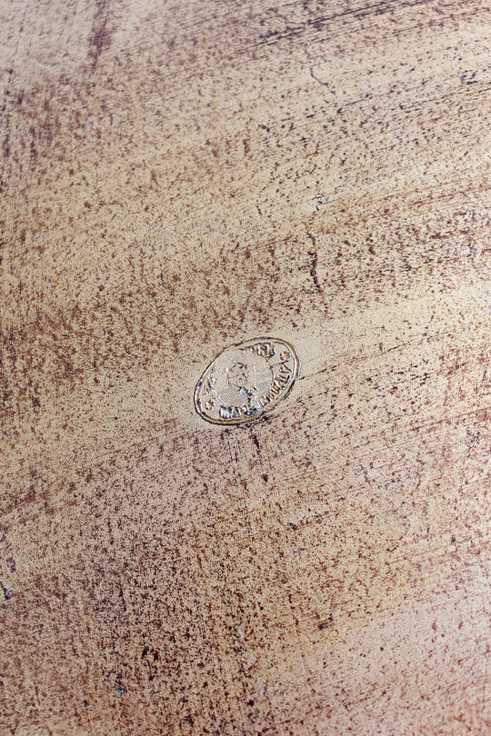 classic vintage italian gold florentine tray