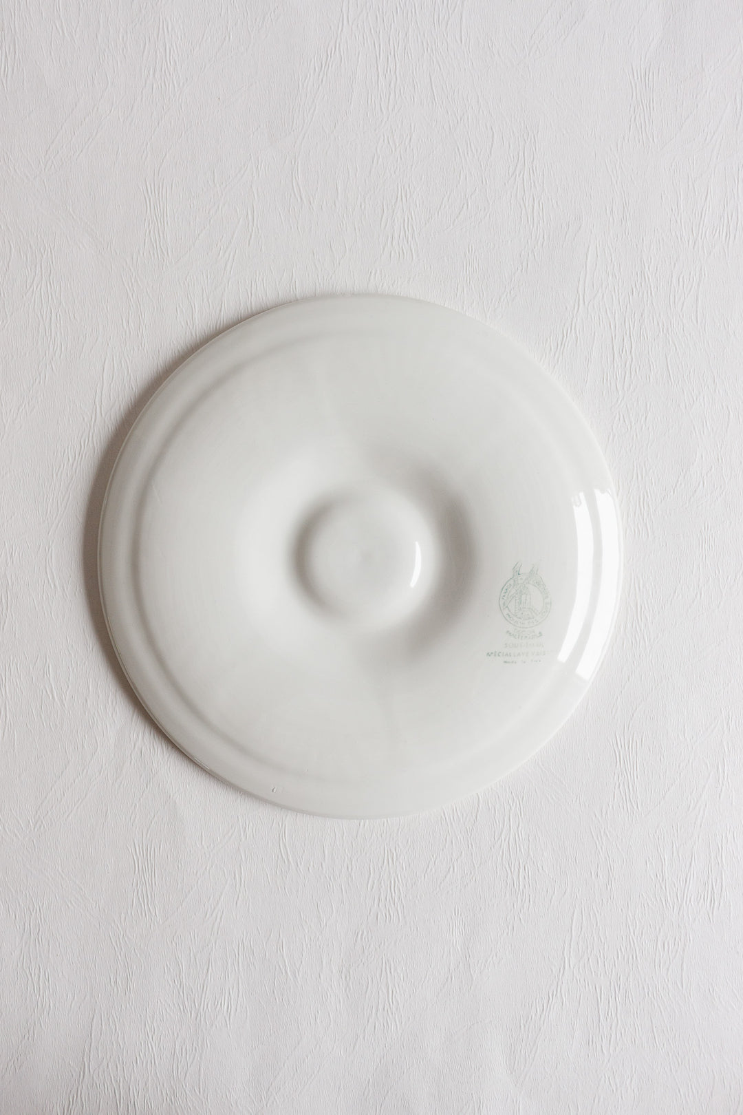 vintage french "moulin des loups" oyster plates