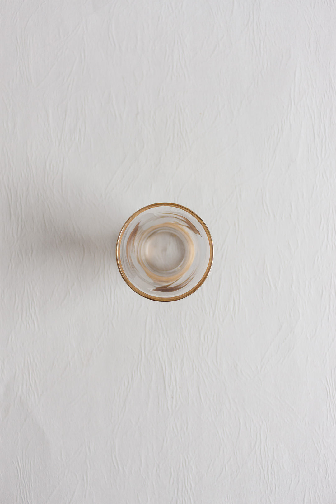 french art deco gold striped decanter set