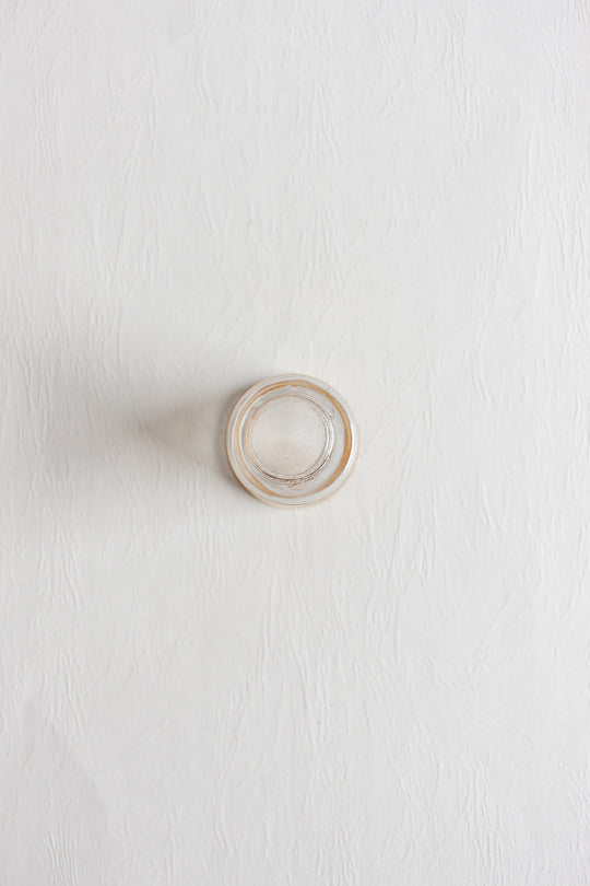 french art deco gold striped decanter set