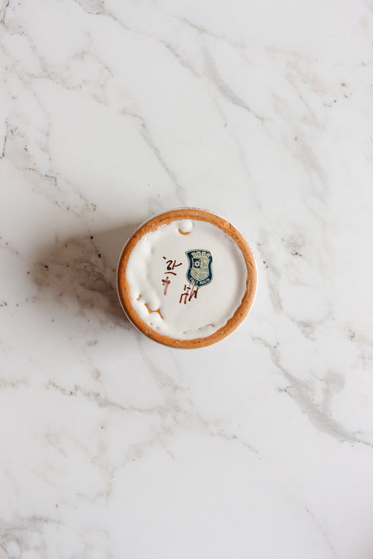vintage french "fait main" butter bell