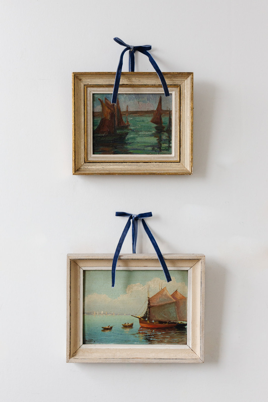 les eaux turquoises