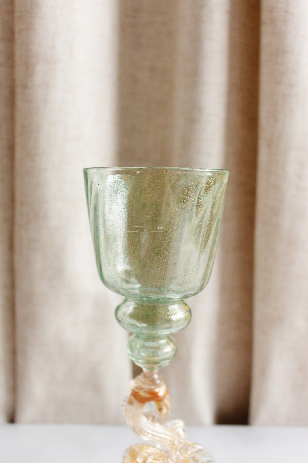 rare turn of the century hand blown venetian glass by salviati