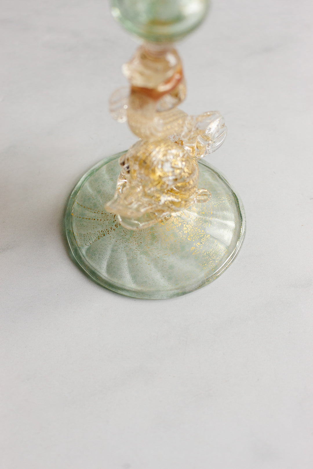 rare turn of the century hand blown venetian glass by salviati