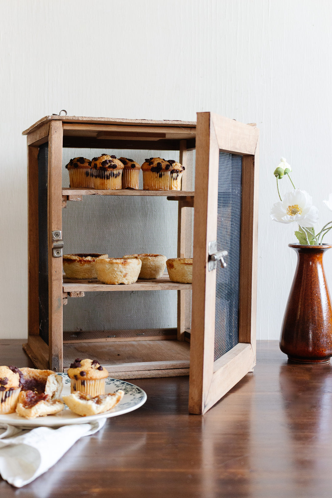 large vintage french "garde-manger"