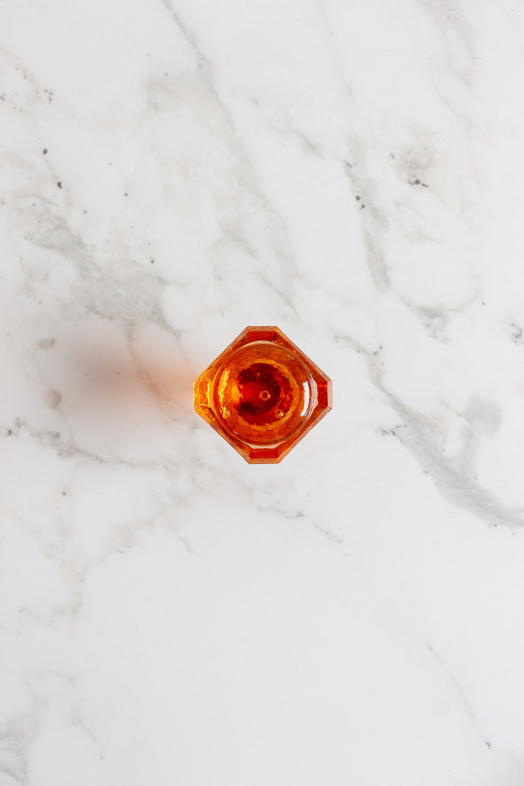 vintage french pink rosaline glass decanter