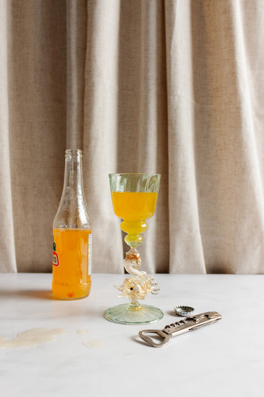 rare turn of the century hand blown venetian glass by salviati