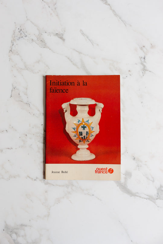 "initiation à la faïence" vintage french book