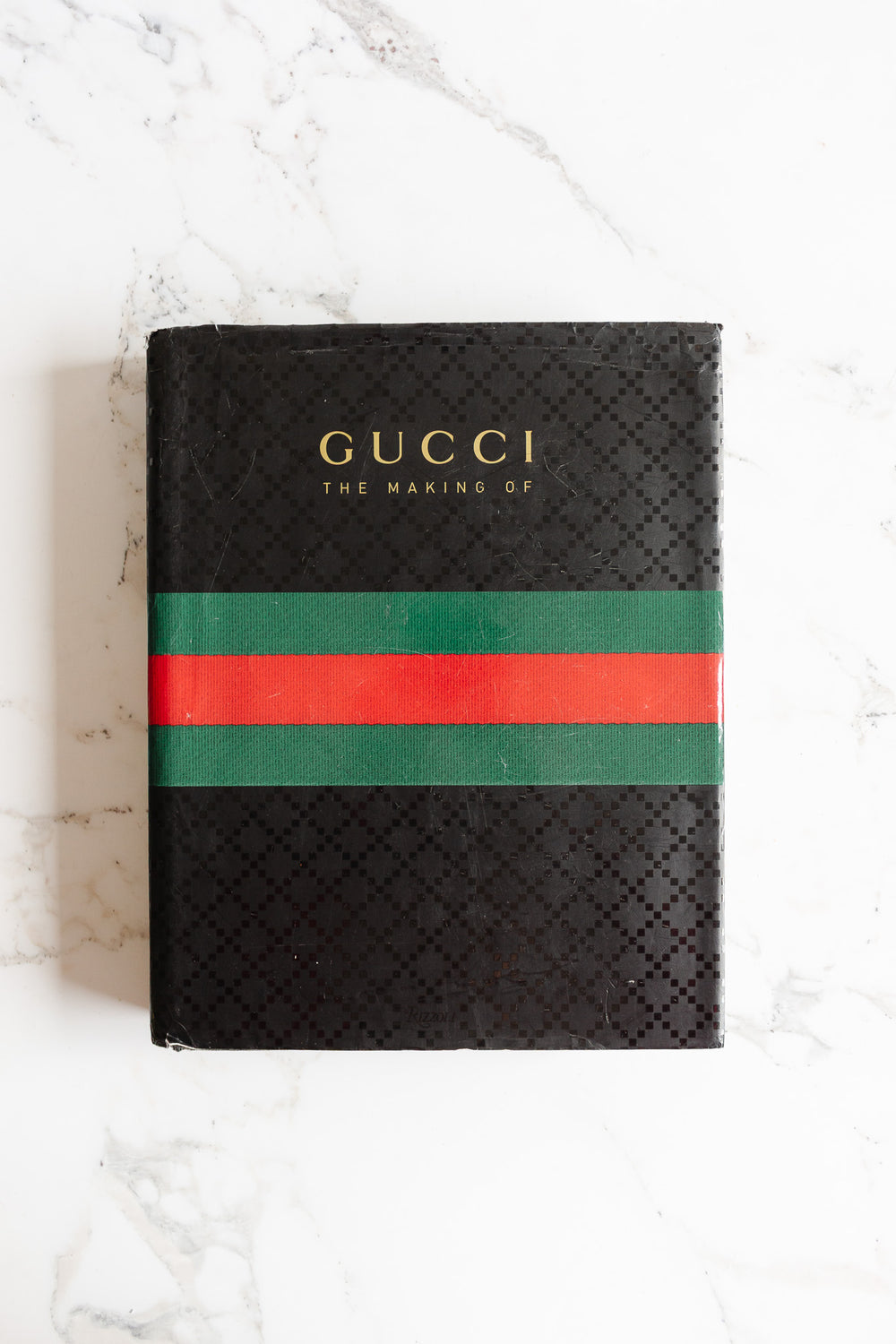 "gucci: the making of" hardcover coffee table book