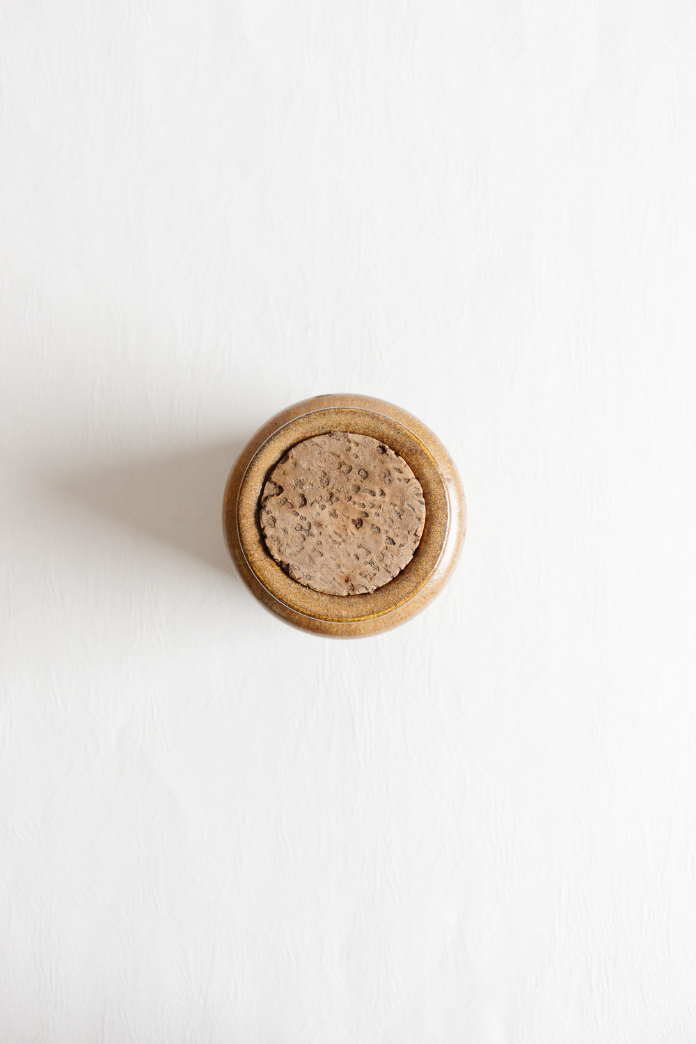 vintage french brown stoneware mustard jar