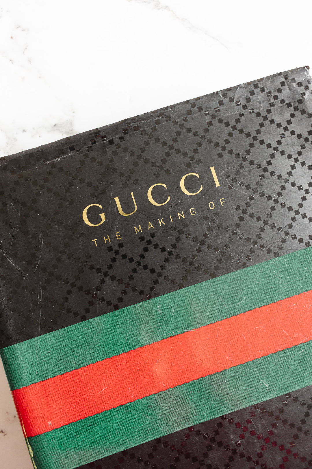 "gucci: the making of" hardcover coffee table book
