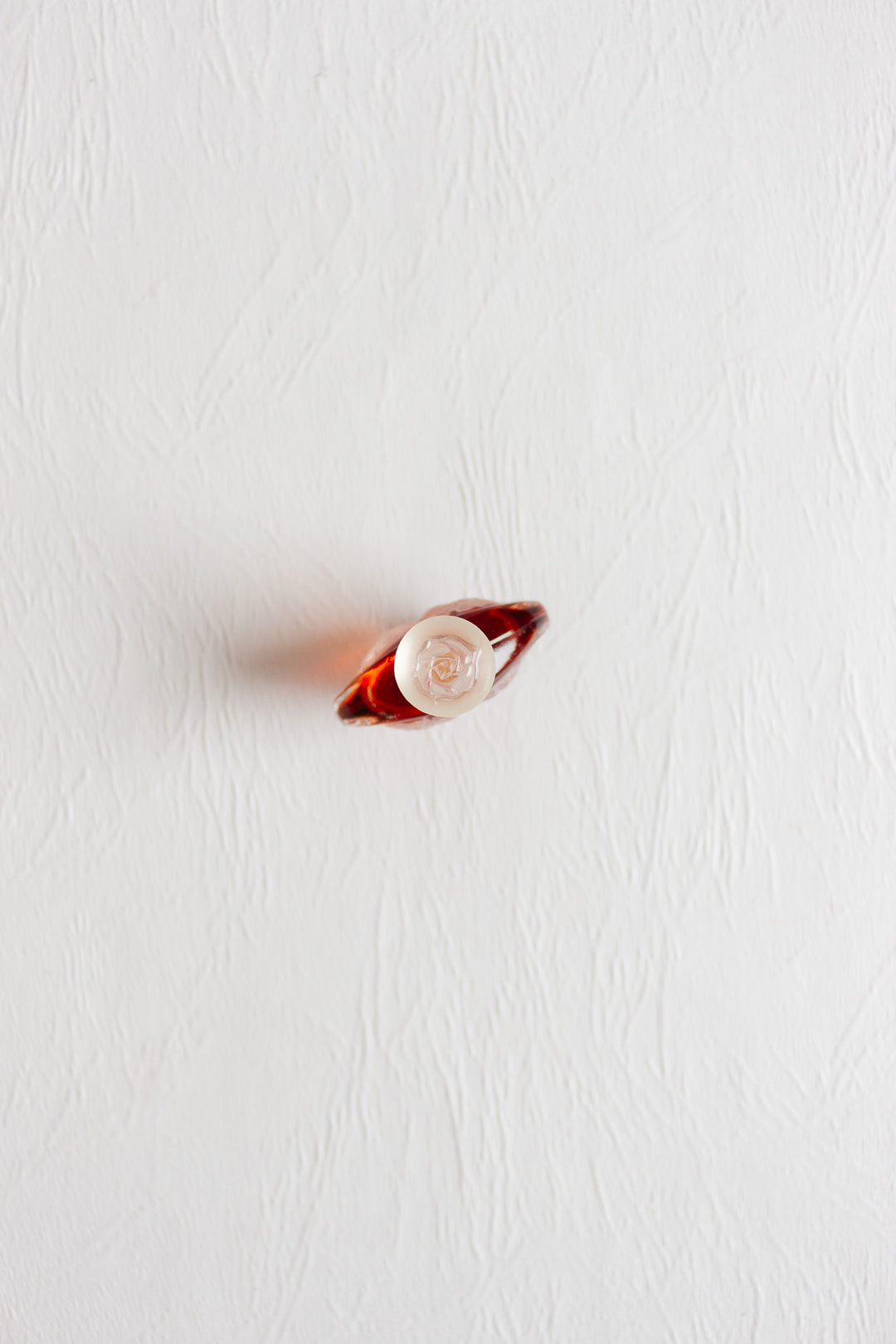 vintage collectible lalique "le baiser" perfume
