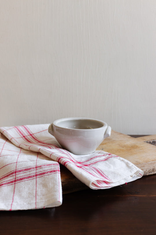 petit cream coloured digoin bowl