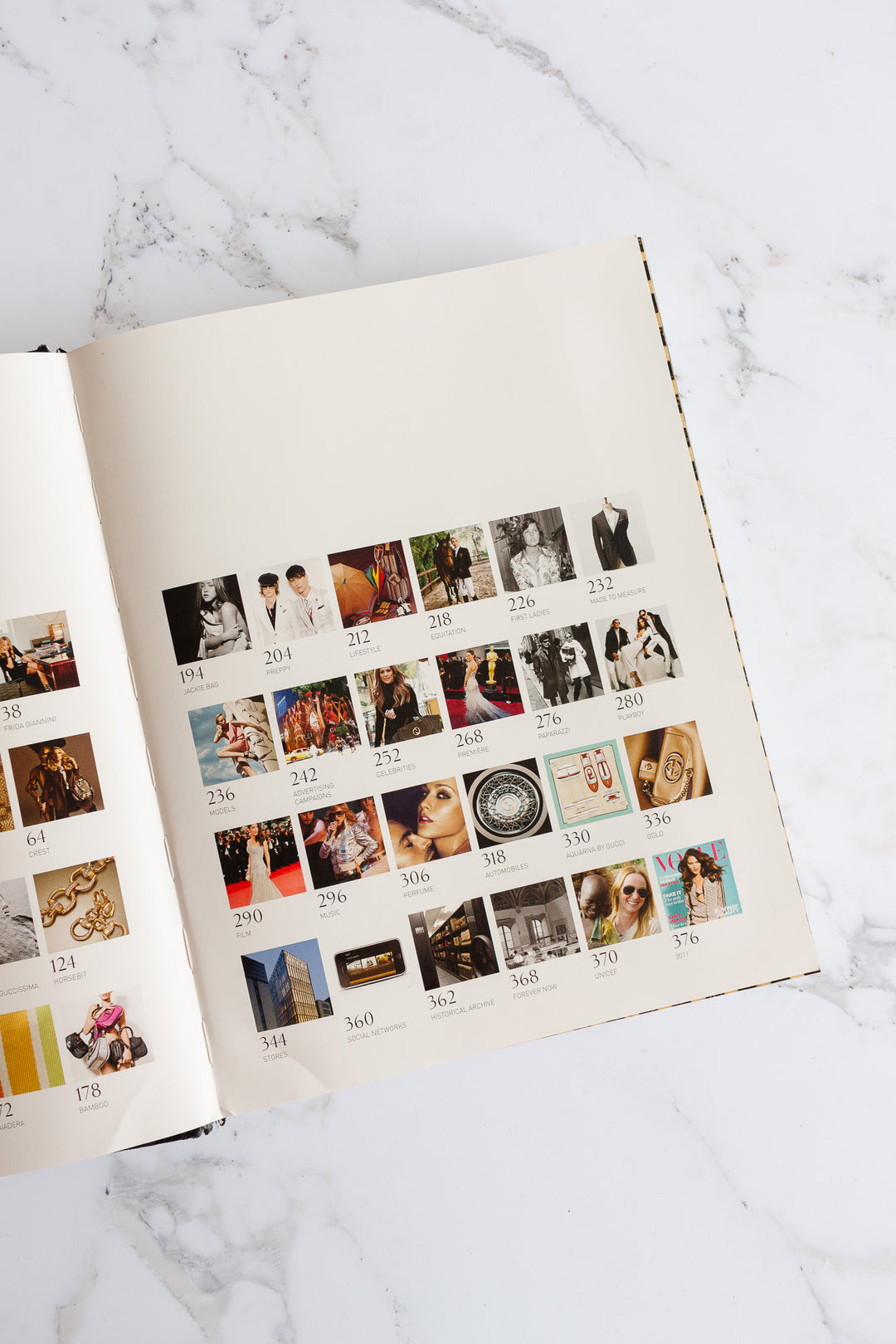 "gucci: the making of" hardcover coffee table book