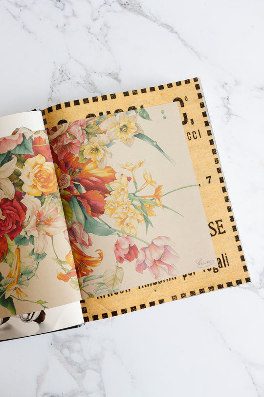"gucci: the making of" hardcover coffee table book
