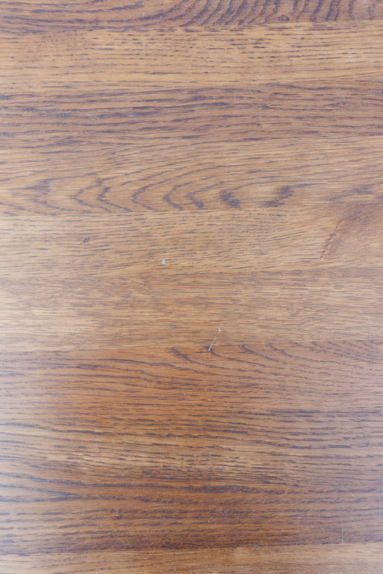 antique french bistro table with cast metal base