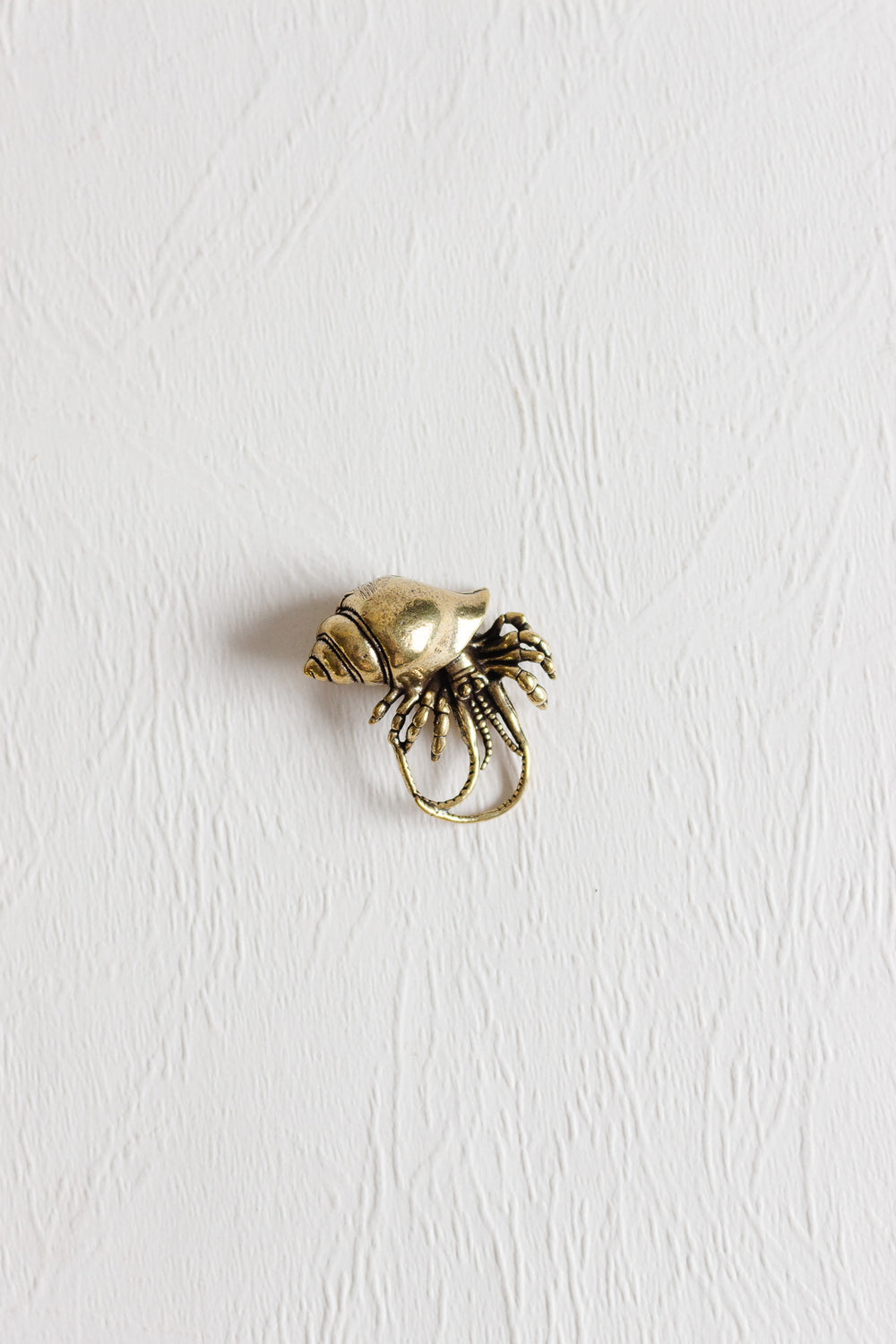 vintage french miniature hermit  crab