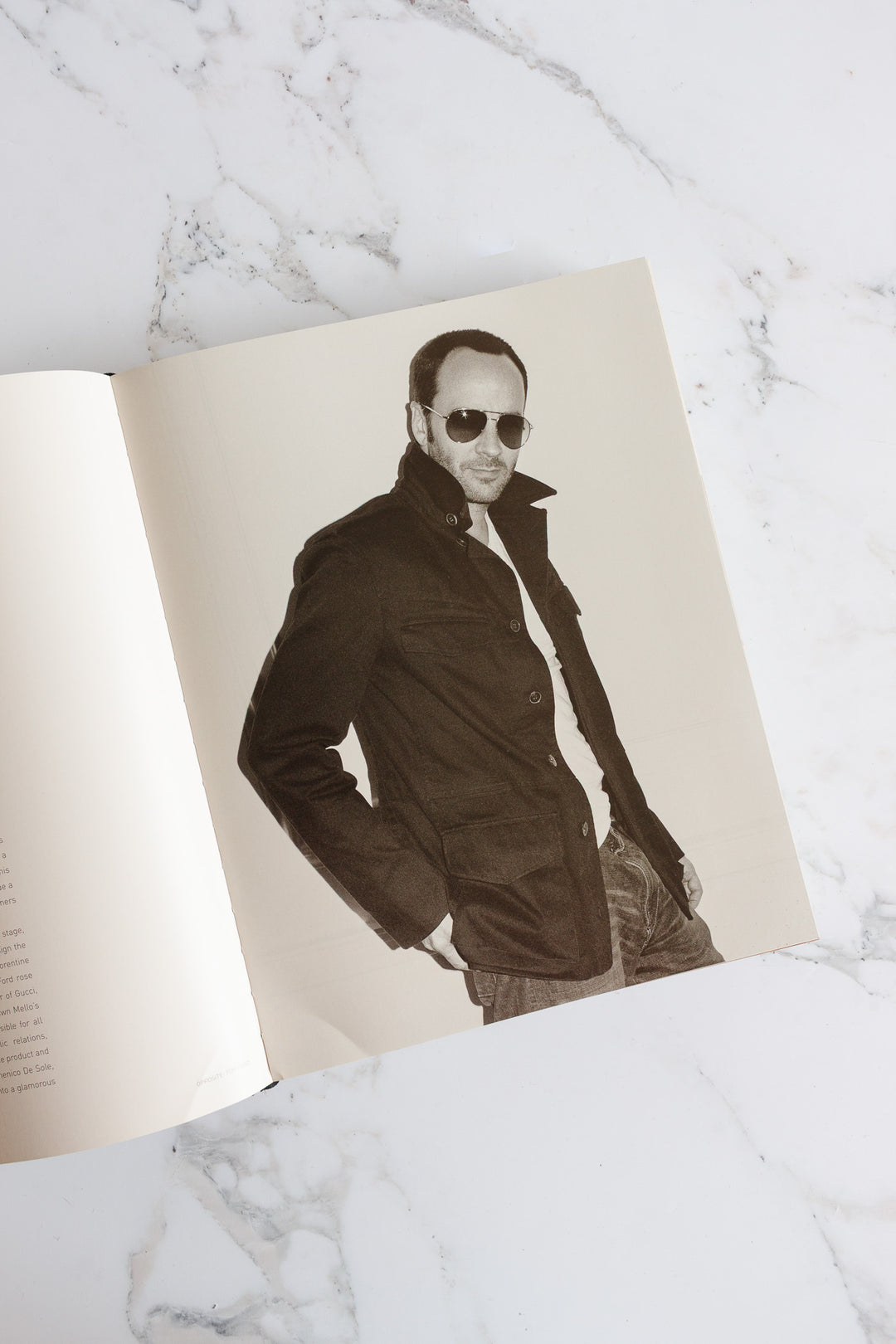 "gucci: the making of" hardcover coffee table book