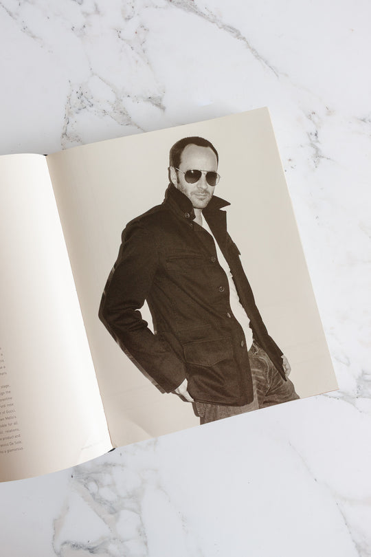 "gucci: the making of" hardcover coffee table book