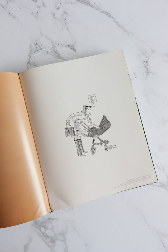 "gucci: the making of" hardcover coffee table book