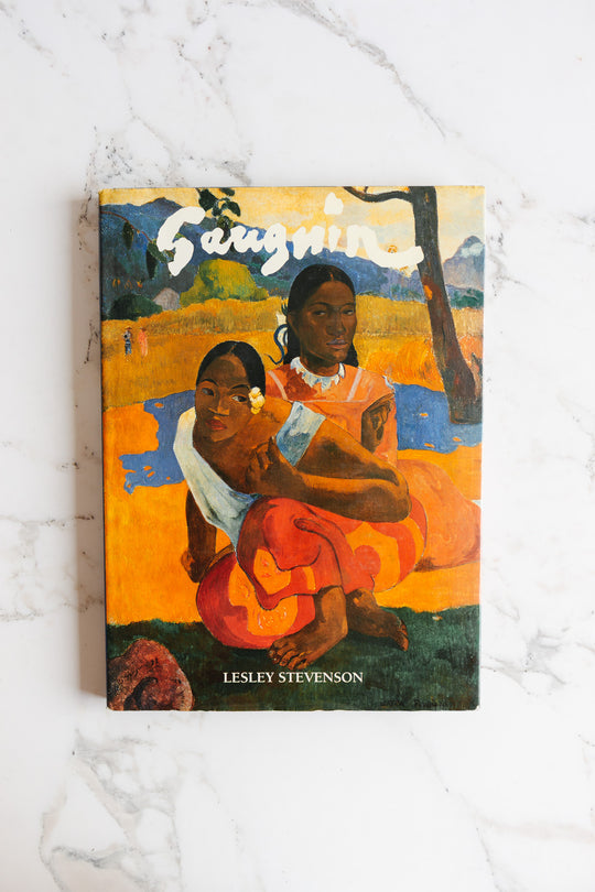 gaugin vintage art book