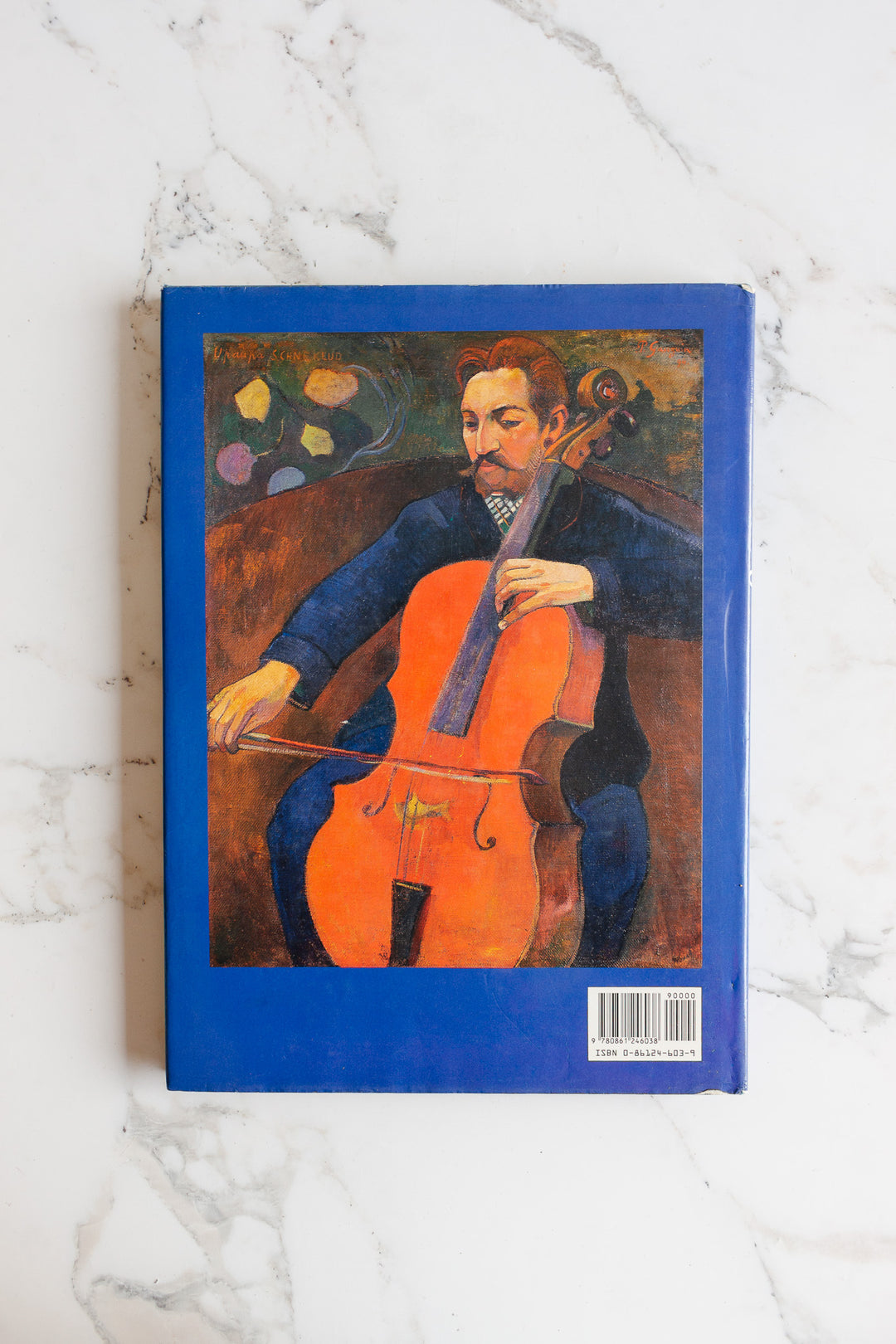 gaugin vintage art book