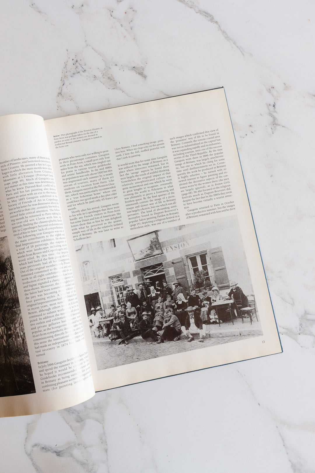 gaugin vintage art book