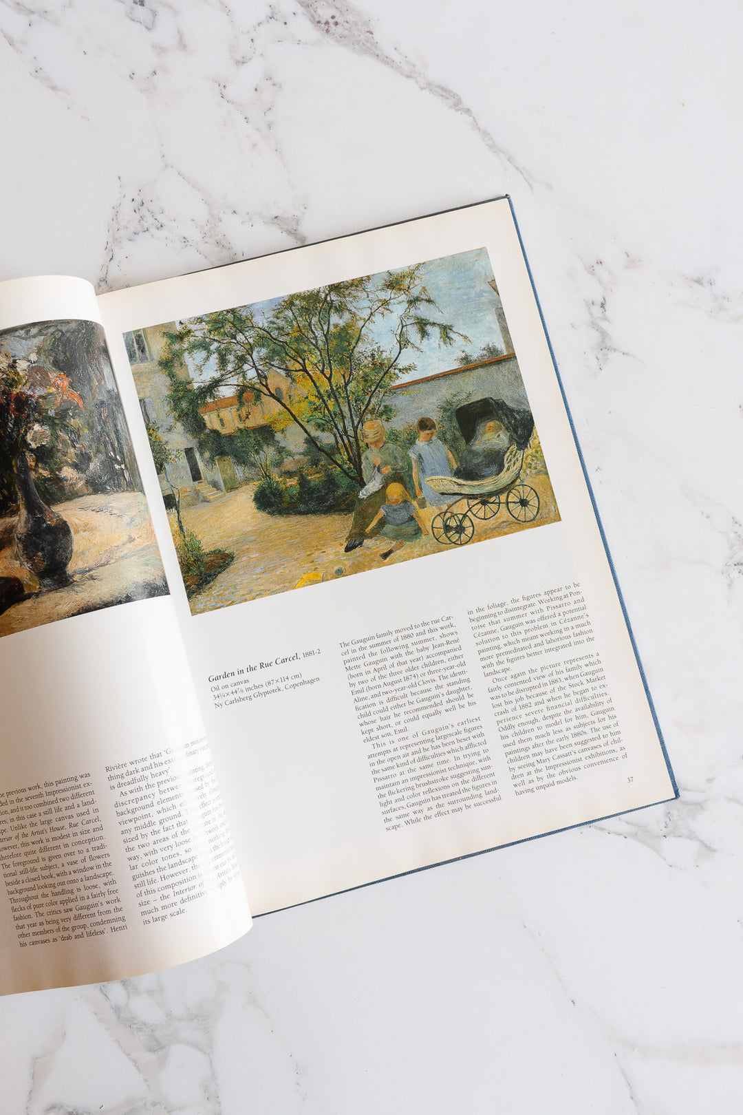 gaugin vintage art book