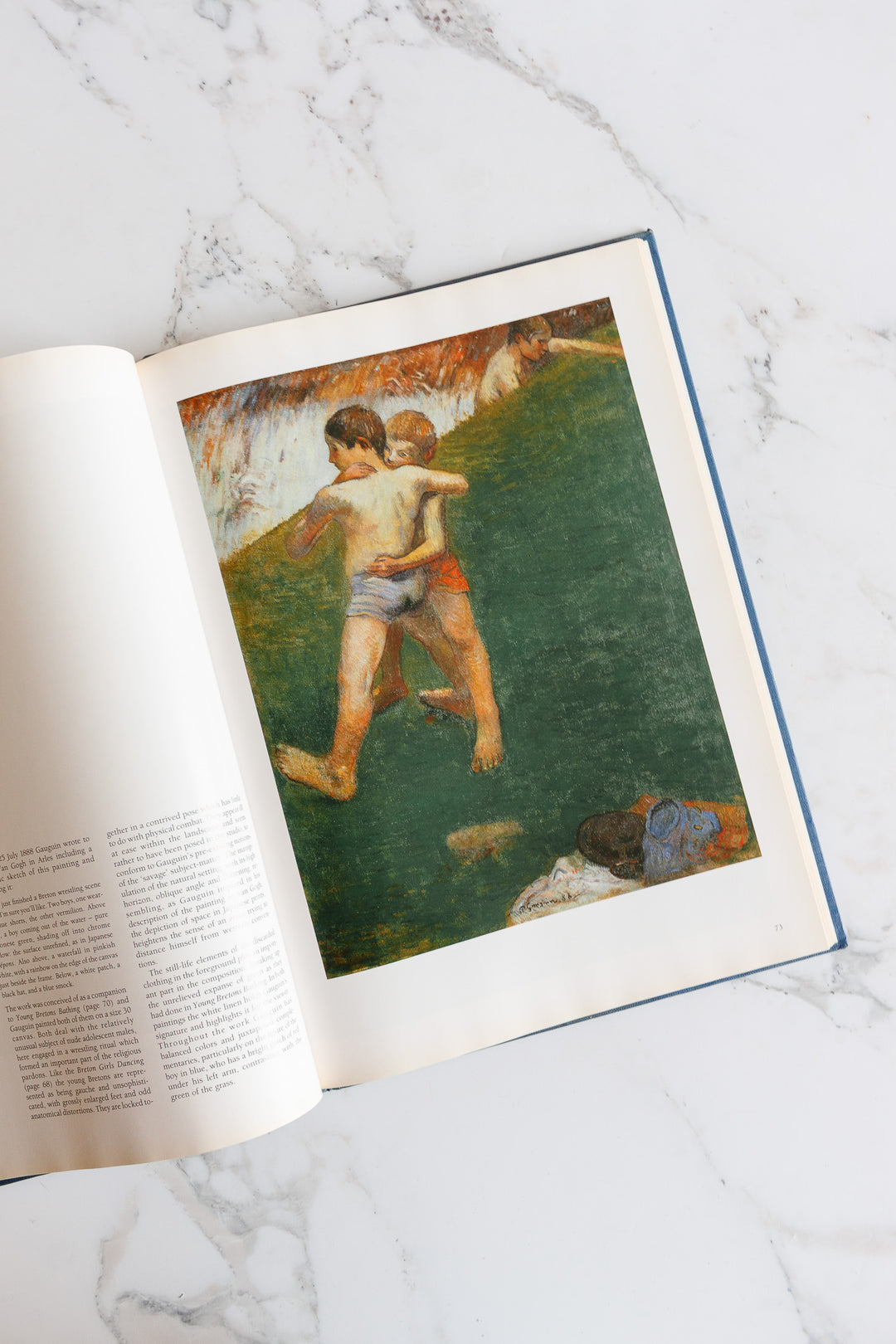 gaugin vintage art book